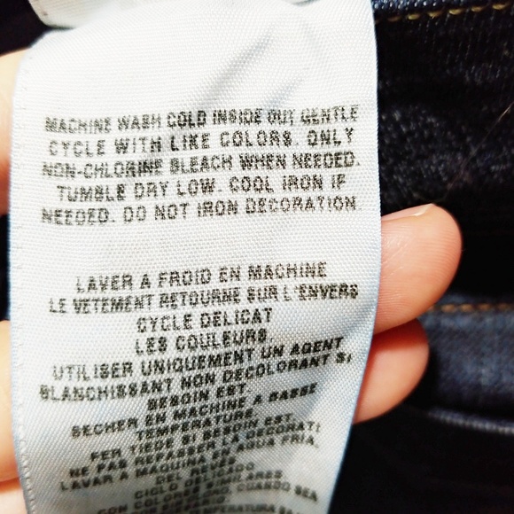 Guess Power Ultra Skinny Jeans Size 24 Regular - Picture 6 of 6